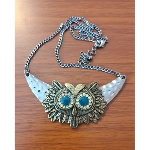 Owl Statement Necklace